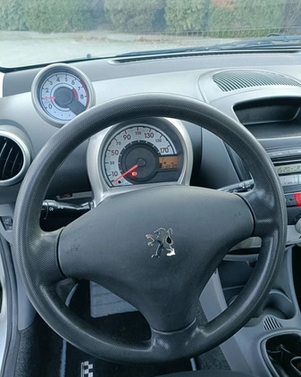 Peugeot 107 cena 13900 przebieg: 122100, rok produkcji 2011 z Szczawno-Zdrój małe 497